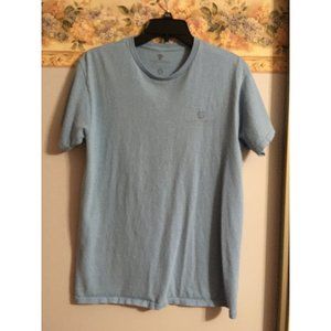 Simply Southern Medium Jeep Muddy Hair Don't Care Blue Casual Top